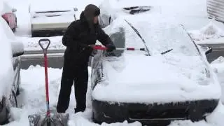 Snow Storm Indianapolis March 25, 2013