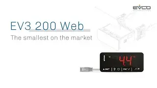 EV3 200 Web - Controller for refrigerated units with Ethernet connectivity