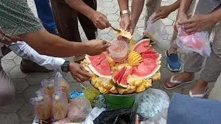 HARGANYA CUMA 1000 SERIBU MAKANAN SEHAT DAN BERKAH INI DISERBU PELANGGAN
