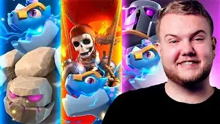 TOP 3 BEST ELECTRO DRAGON EVOLUTION DECKS IN CLASH ROYALE⚡️