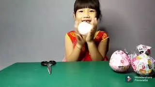 unboxing hadiah giveaway mini figure Princess super cantik
