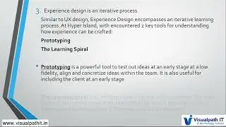 Functional Aesthetis and ExperienceDesign Part 4