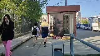 Пробки. Жарче становиться с каждым днём в Якутске. Начало лета.