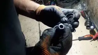 Перфоратор Makita 2470 - замена ствола.The Makita 2470 puncher - replacement of a trunk.