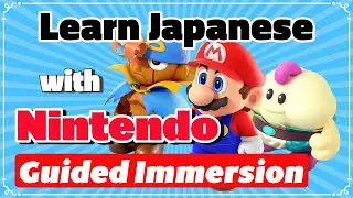Learn 🇯🇵 With Gaming: Super Mario RPG #10 🌟 Beginner + Immersion 📚 Practice Hiragana & Katakana