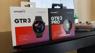 side by side eps 14: Amazfit GTR 3 & Amazfit GTR 3 Pro