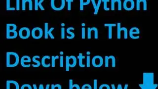 All Python Books Link