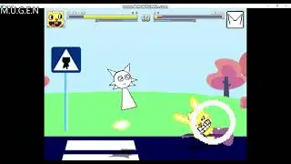 mugen cuddles vs wenda
