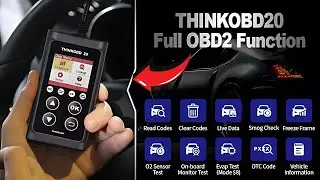 THINKOBD100 OBD2 Scanner: Diagnose Engine Trouble Codes |
