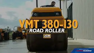 JCB VMT380-130 Compactor Walk-around