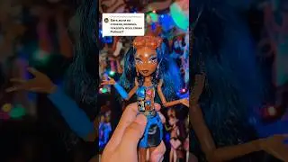 ВСЕ РОББЕКИ моей коллекции #monsterhigh Robecca Steam 🤖⚙️ Sweet Dreams