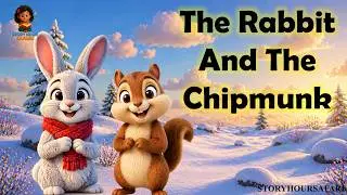 🐰 The Rabbit And The Chipmunk 🐿️🌿 | English Moral Story For Kids 📖