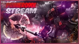 Transformers: War for Cybertron (#3) - Хранилище Иакона | СТРИМ | Прохождение | RUS |