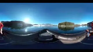 Alaska the Beautiful: 360° Video