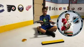 Foam Rebounder - Hockey Review