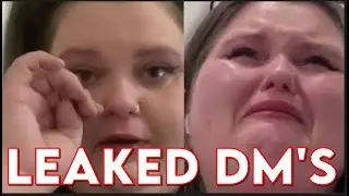 Amberlynn Reid EX Bestie Leaks  Outrageous  DM's With Amber !