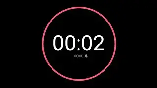 2 Second Countdown Timer / iPhone Timer Style