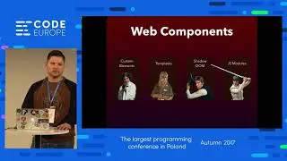 Stencil: a New Hope of Web Components - lecture by Vitalii Bobrov - Code Europe Autumn 2017