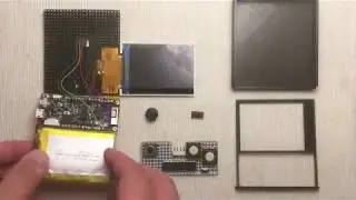 ESP32 x ATtiny861 NES emulator gamepad full assembly