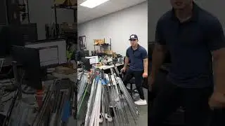 That's a lot of shafts, dude.