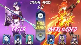 C2 Raiden Taser & C0 Mavuika Overloaded | NEW Spyral Abyss | Genshin Impact 6.0
