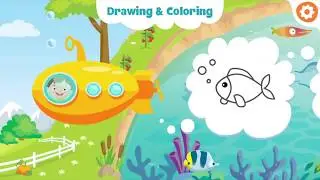 Smart Grow: Drawing & Coloring for Toddlers