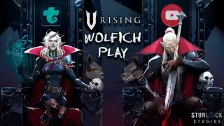 V Rising - Нас чпокнули ;( перезд