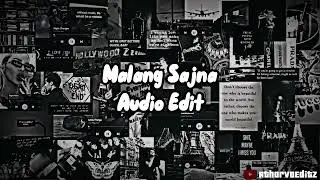Malang Sajna 🖤🌃 | Slowed Reverb | AtharvaEditz💝💝 | #slowedandreverb #lofi