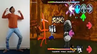 FNF Friends To Your End But Wooly x Rainbow Friends Sings It In Real Life