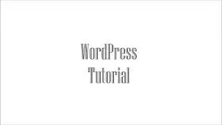 WordPress Tutorial part 9: Column Listing