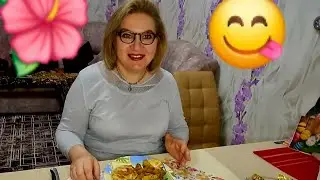 Мукбанг. Обсуждаем с дочкой важные вопросы