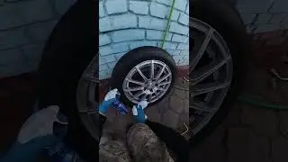 Как работает Bullsone Crystal Coat+? #авто #detailing #детейлинг #bullsone