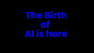 The Birth of AI