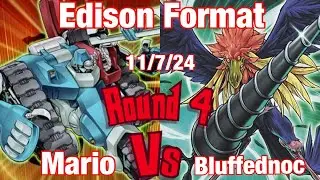 Edison Format Round 4: Machina Quickdraw Vs Hybrid Blackwings!