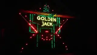 Вывеска казино Golden Jack в Бендерах