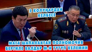 МЫНА САГА! ЖЫЙЫН КЫЗЫДЫ ~ ЗУЛУШЕВГЕ КАТУУ СУРОО БЕРДИ