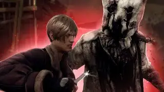 Убиваю супер сальвадора ножом RE4 Remake Demo