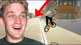 The BMX Streets map is ABSURDLY huge!