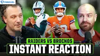 Las Vegas Raiders vs. Denver Broncos 🚨 TNF Instant Reaction 👀