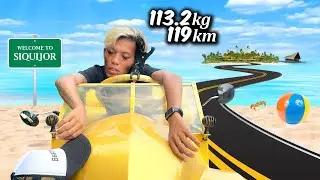 Longest Pedal Car Ride