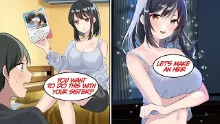 [Manga Dub] I saw a DVD with my step- sister who is the female president [RomCom]