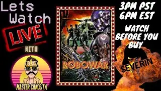 LET'S WATCH LIVE: Robowar!