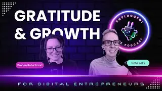 Digital Entrepreneurs: Gratitude and Growth Strategies