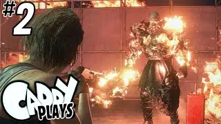 Caddy Plays Resident Evil 3: REMAKE (Part 2)