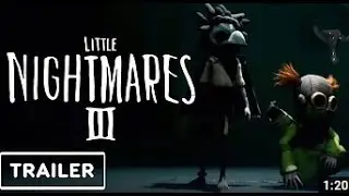 Little nightmares III Разбор трейлера