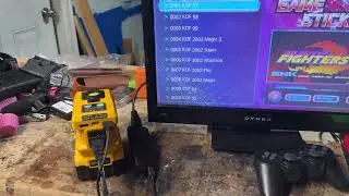 Off-Grid Gaming With DeWalt 220 W Inverter