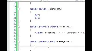 Introduction to Abstract Methods in C#