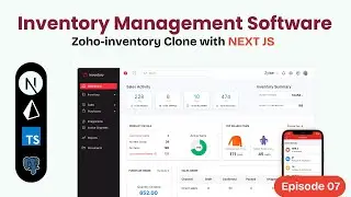 Building a Complete Inventory System EP7: Supplier Management & Purchase Orders with NextJS