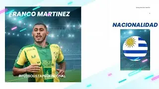 FRANCO MARTINEZ #highlights #futbolistas