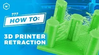 How To Dial In 3D Printer Retraction Settings // 3D Printing Guide & Tutorial